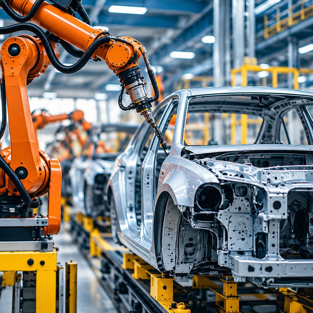 EV Manufacturing Plant