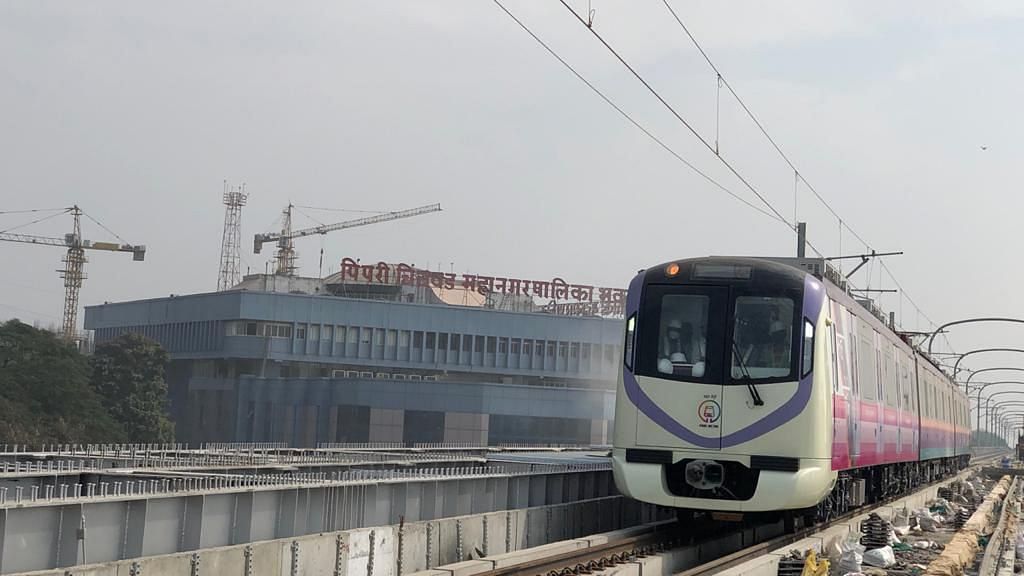 PMRDA to launch Hinjewadi-Shivajinagar Metro soon