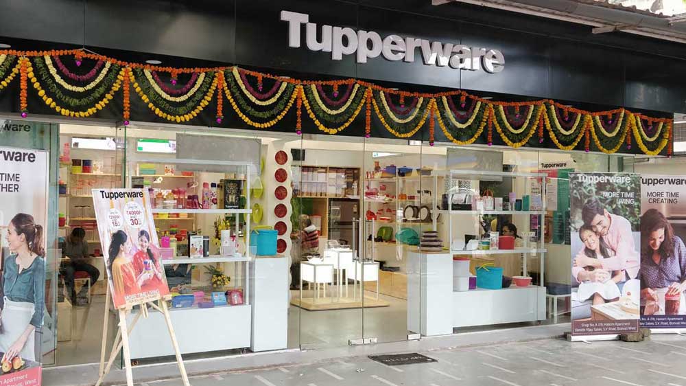 Tupperware to open 1000 retail stores in 5 years