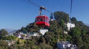 first ropeway